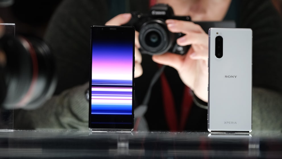 Mit seinen Xperia-Smartphones spricht Sony vor allem Kamera-Enthusiasten an