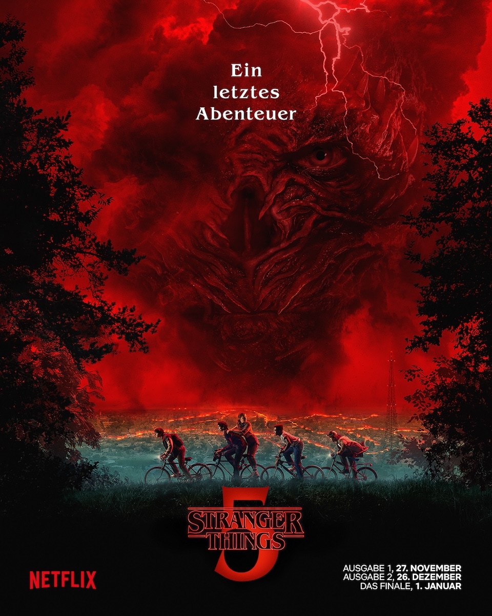 Teaser poster for 'Stranger Things' Season 5