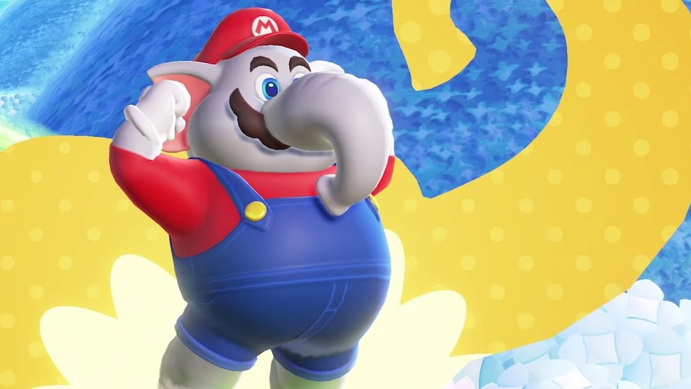 Spielszene aus "Super Mario Bros. Wonder"