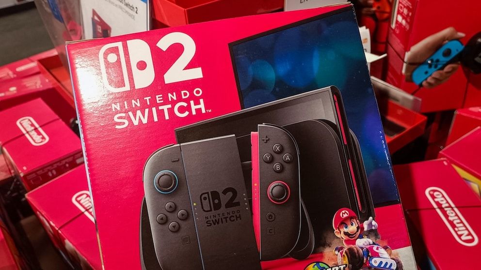 Verpackung der Nintendo Switch 2