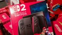 Verpackung der Nintendo Switch 2