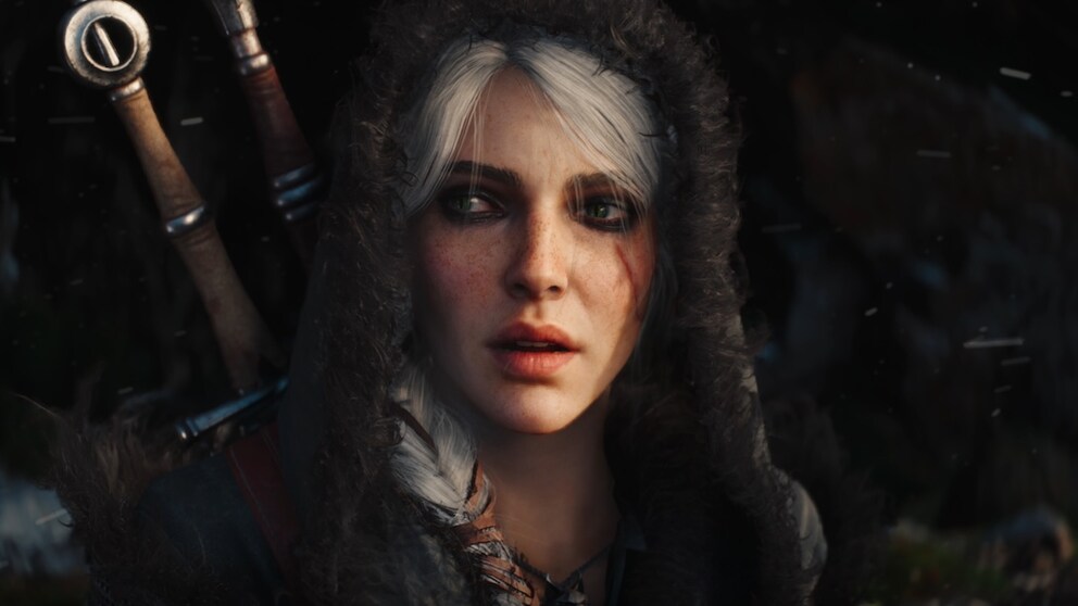 Ciri in erstem Material zu „The Witcher 4“