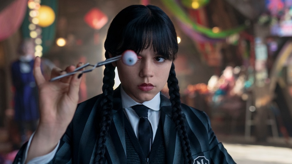 Jenna Ortega in „Wednesday“ Staffel 2