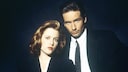 Gillian Anderson und David Duchovny in &bdquo;Akte X&ldquo;