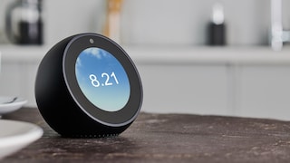 Ein Echo Spot von Amazon