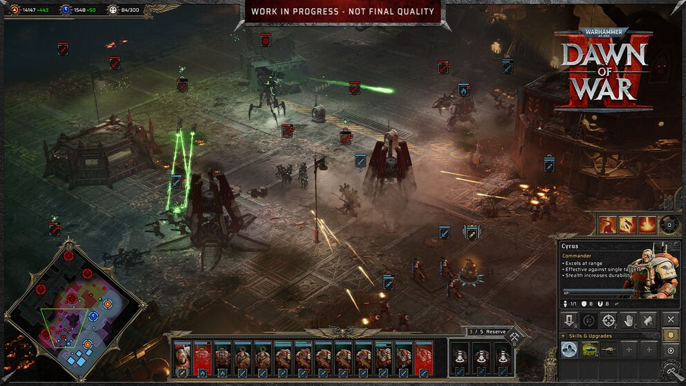 Gameplay excerpt from 'Dawn of War IV'