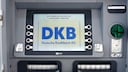 Ehemaliger Bankautomat der DKB