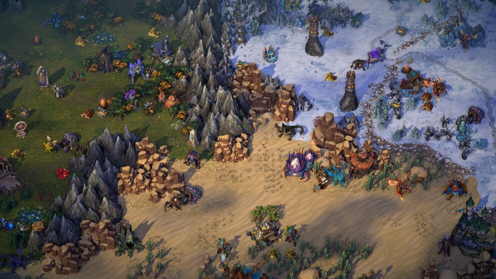 This is roughly how the demo of 'Olden Era' looked at Gamescom