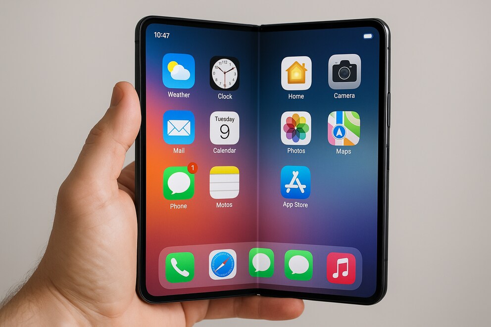 The iPhone Fold could feature a side button with Touch ID