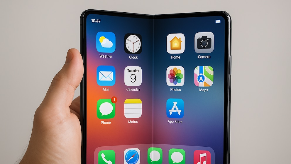 Das iPhone Fold k&ouml;nnte eine Seitentaste mit Touch ID bekommen