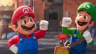 Mario und Luigi aus „The Super Mario Bros. Movie".