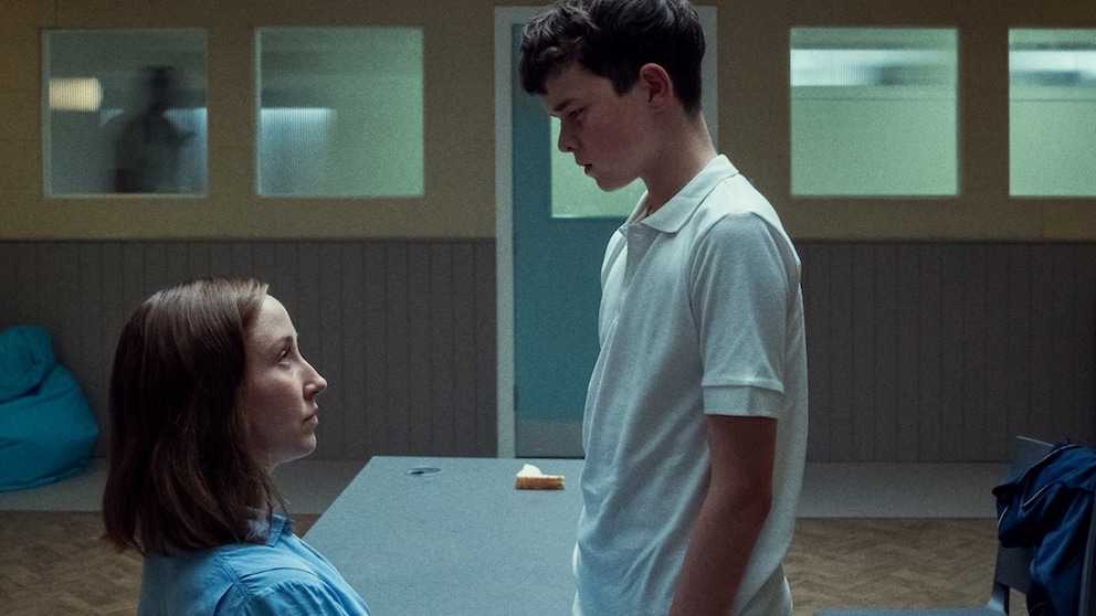 Szene aus der Netflix-Serie „Adolescence“