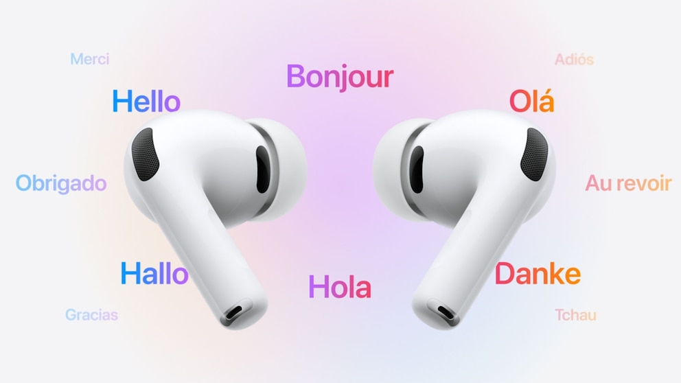 Apple hat die AirPods Pro 3 vorgestellt