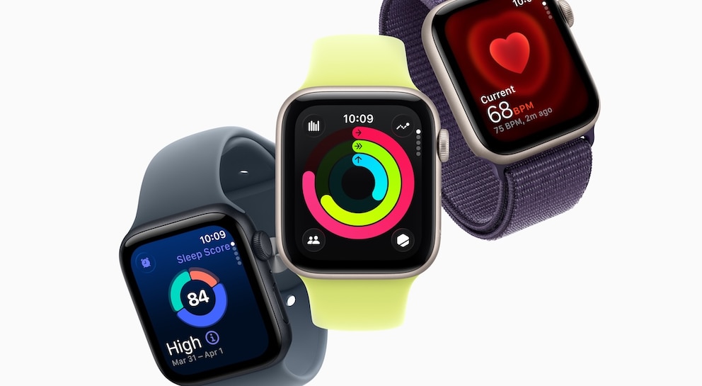 Auch die Apple Watch SE 3 geh&ouml;rt zum neuen 2025er-Lineup