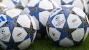 Fußbälle der Champions League