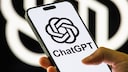 ChatGPT auf einem Smartphone