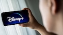Disney+ auf einem Smartphone