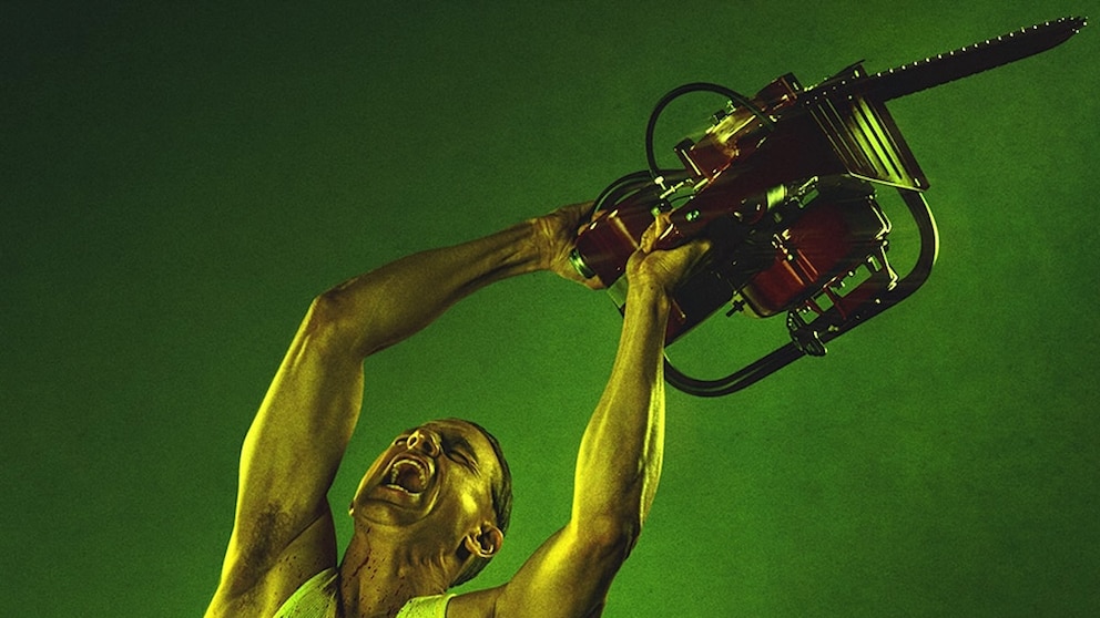 Charlie Hunnam auf einem Promo-Artwork zu „Monster: Die Geschichte von Ed Gein“