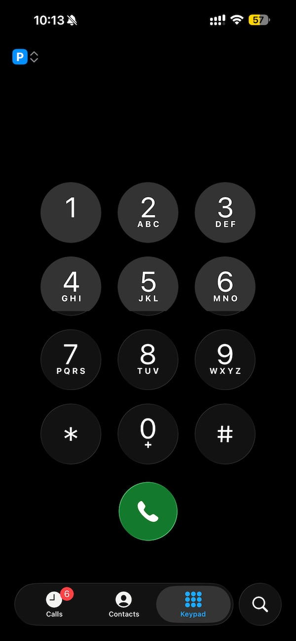Die Telefon-App in iOS 26.1 &ndash; oben alt, unten neu
