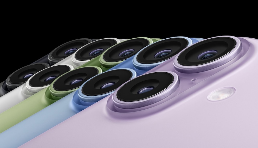 iPhone 17 kommt in verschiedenen Farben