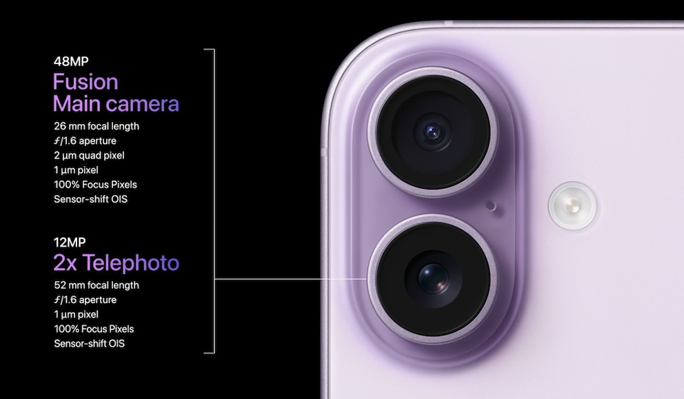 Die neue Kamera beim iPhone 17