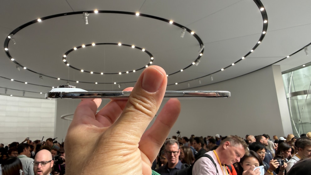 Das iPhone Air im Hands-on.