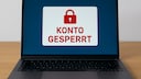 Eine Kontosperrung ist nur in gewissen Fällen erlaubt