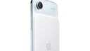 Praktisch, flach und mit Apple-Logo: Die neue MagSafe-Batterie schmiegt sich direkt an die iPhone-Rückseite an.
