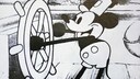 Micky Maus in „Steamboat Willie“