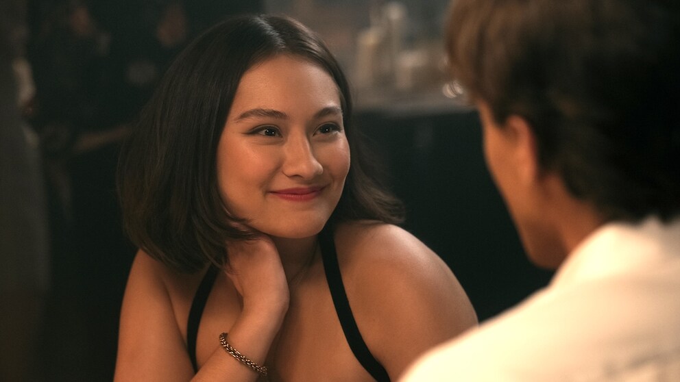 Lola Tung in „The Summer I Turned Pretty“