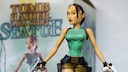 Statue von Lara Croft