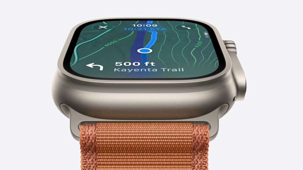 Apple hat die Watch Ultra 3 vorgestellt
