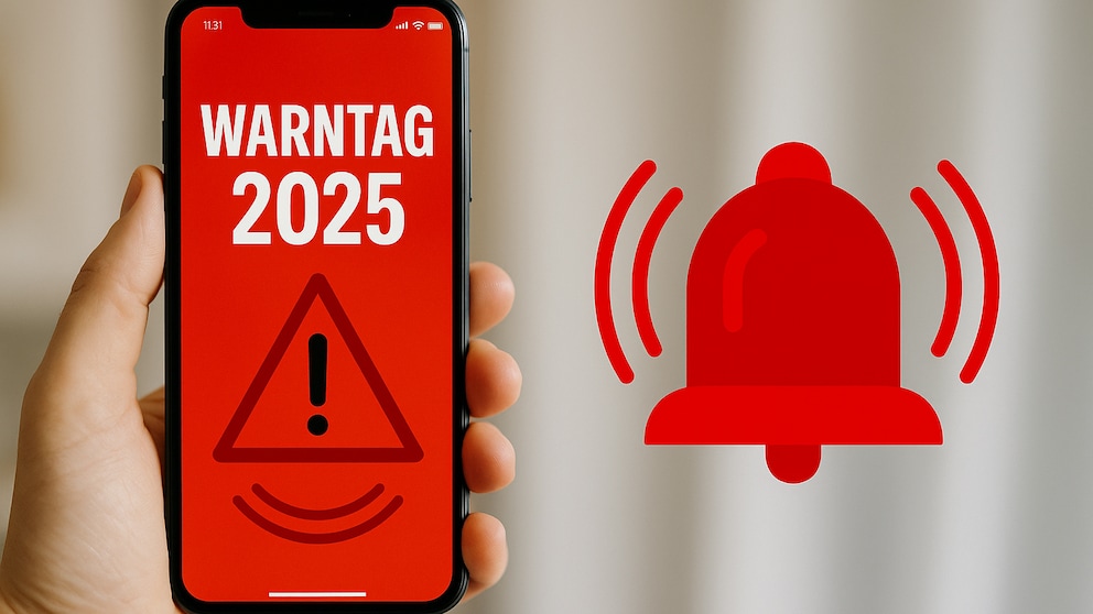 Am 11. September 2025 ist bundesweiter Warntag. Doch einige Handys bleiben stumm.
