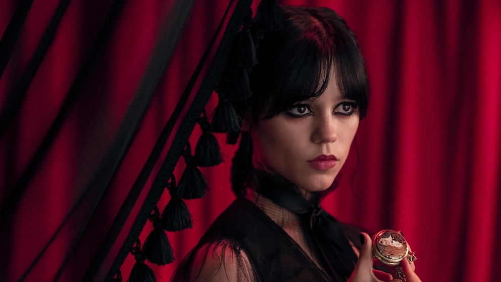 Jenna Ortega als „Wednesday“
