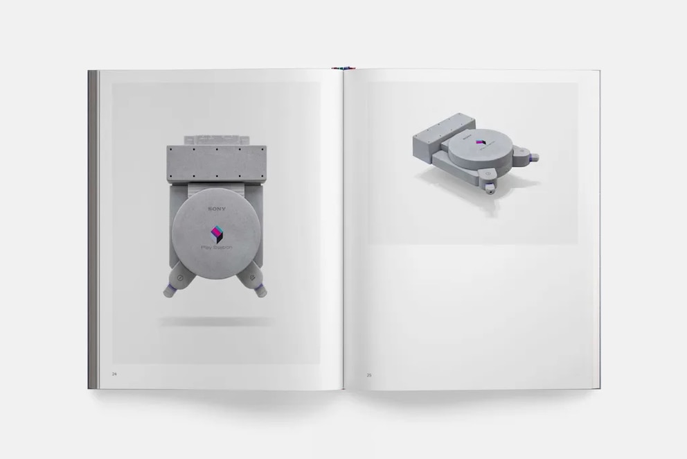 Die Designkonzepte zeigen, wie abgefahren die PlayStation h&auml;tte aussehen k&ouml;nnen