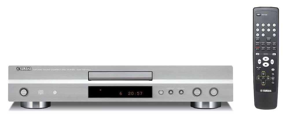 Macht auch heute noch genau das, was er soll: Der Yamaha CDX-397 Mark 2