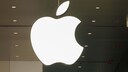 Apple Logo an einem Laden