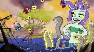 Level aus „Cuphead“