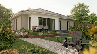 Wie wäre es etwa mit einem Bungalow?