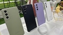 Mehrere Varianten des Samsung Galaxy S21 FE