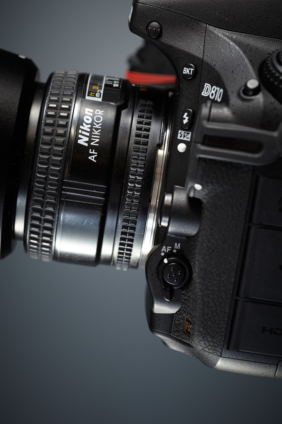 Liebe zum Detail: Die Niko D810