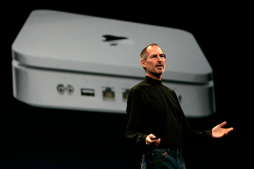 Steve Jobs hatte die originale Time Capsule 2008 noch h&ouml;chstpers&ouml;nlich vorgestellt