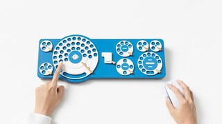 Das Gboard Dial ist das jüngste unter den kuriosesten Tastaturen von Google