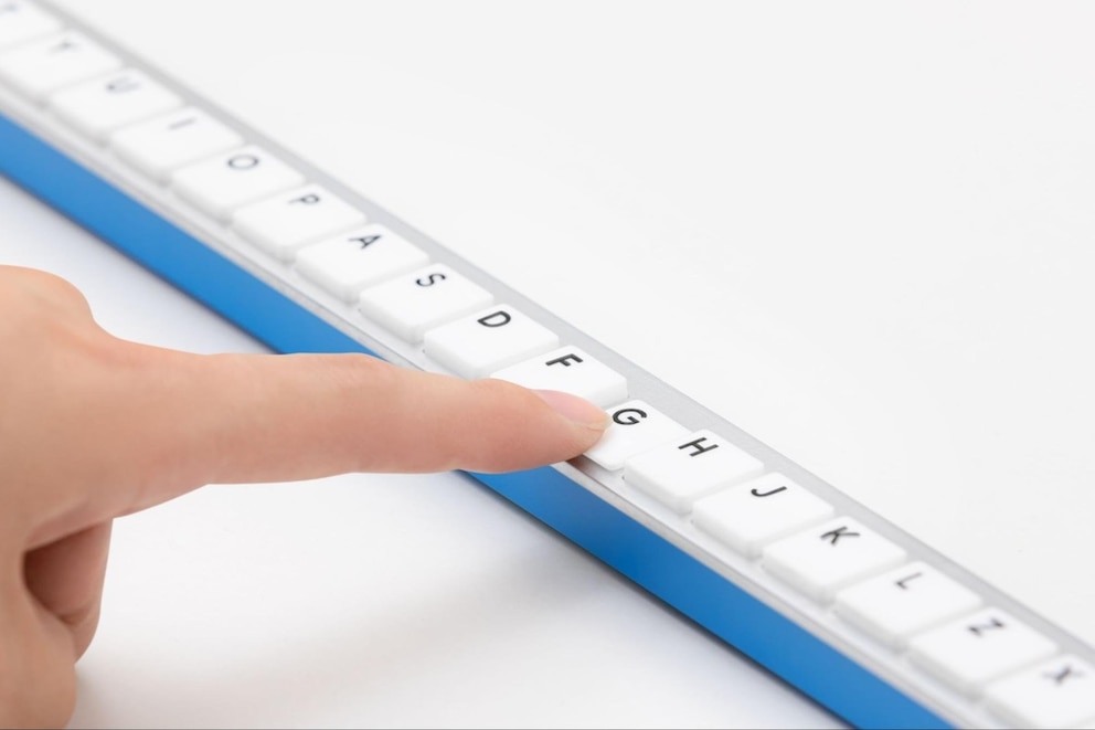 Googles kurioseste Tastaturen, das Gboard Bar