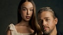 Promoshooting für Monster, Staffel 4. Ella Beatty (bestätigt als Protagonistin Lizzie Borden) und Charlie Hunnam (zuletzt als Ed Gein in Staffel 3 zu sehen, wird in Staffel 4 Andrew Borden spielen)