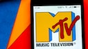 MTV-Logo auf einem Smartphone
