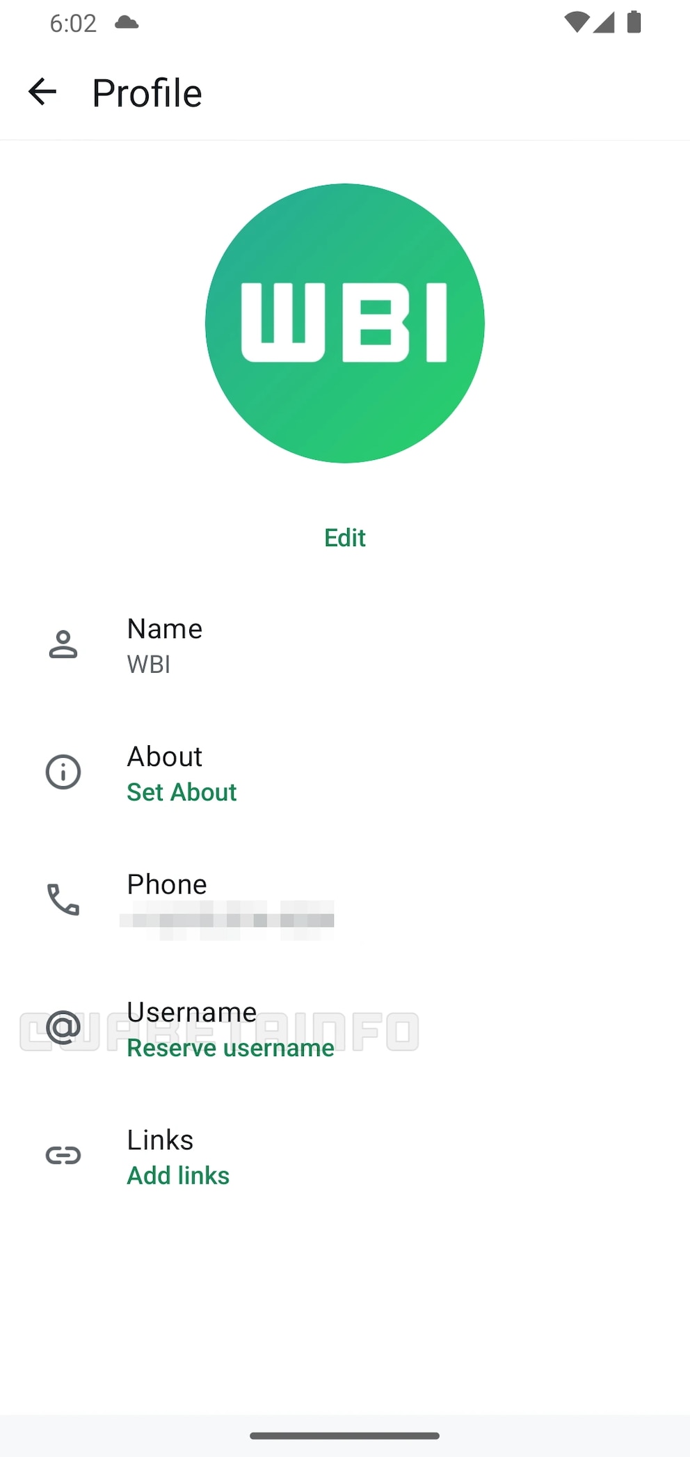 In einer Vorab-Version von WhatsApp findet sich die Option &bdquo;Nutzername reservieren&ldquo;