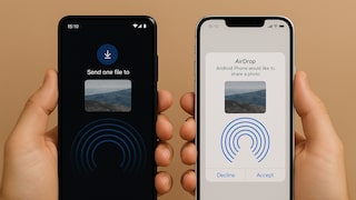 Android-Nutzer dürfen jetzt bei AirDrop mitmischen