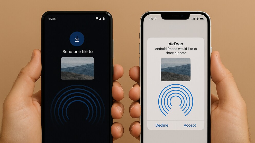 Android-Nutzer dürfen jetzt bei AirDrop mitmischen
