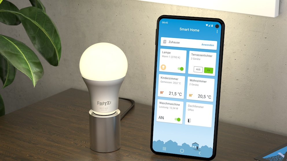 Update der Fritz!App Smart Home bringt mehr Komfort und Kontrolle